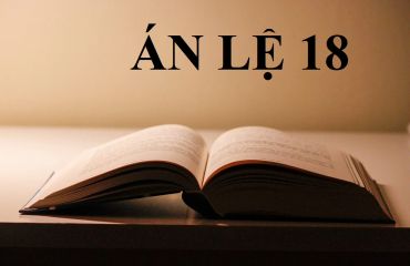 ÁN LỆ 18 /Án lệ số 18/2018/AL (HÌNH SỰ- GIẾT NGƯỜI)